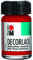Marabu 11300039031 - Decorlack Acryl Kirschrot 031, 15 ml, hochglänzender Acryllack auf Wasserbasis, wetterfest, speichelfest, zum Malen, Schablonieren und für Serviettentechnik