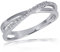 goldmaid Damen-Ring Weiss Gold 585 12 Diamanten SI/H 0,10 Karat Grösse 58 Pa R497WG58 Verlobungsring Diamantring