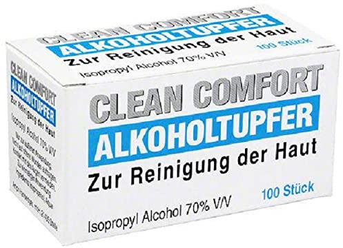 Tampon Alcohol 100 Unités