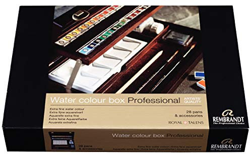 Rembrandt - Coffret Professional Aquarelle Rembrandt - 5840003