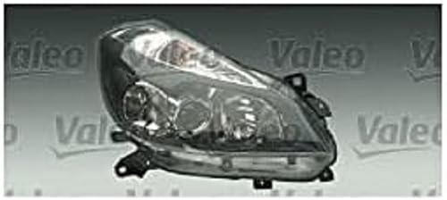 Valeo Scheinwerfer Links 43748 für Renault Clio III (2007-2009) | Halogen-Scheinwerfer, High Performance,1er-Pack