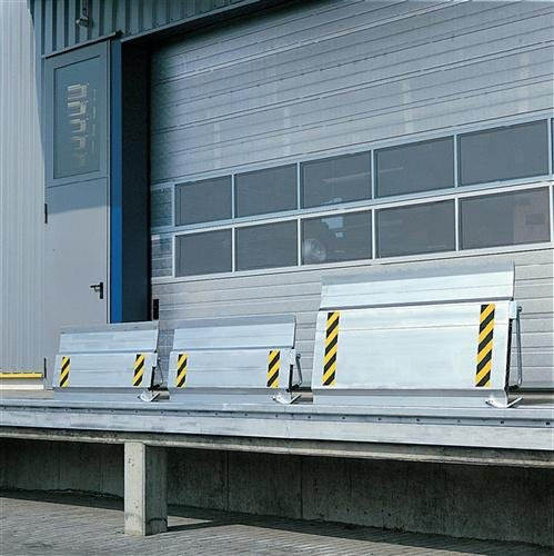 Altec Rampen-Verladebrücke, TK 4000kg, Länge 78,5cm, Breite 1,25 m