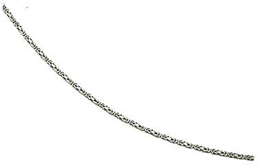 KISMA Schmuck Königskette 925 Sterling Silber KIK0122-013-45