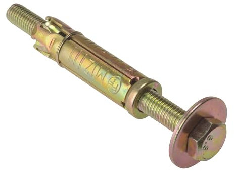 F/FIX MASONRY ANCHOR LOOSE ZYP M12 X 60 BAG5