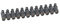 Legrand - Borne de raccordement Nylbloc 12 plots de 25mm² - 101A - noir