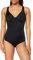 Sassa Damen Formender Body doppelt vorgeformt 00903, Einfarbig, Gr. 75C, Schwarz (Schwarz 00500)