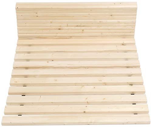 TUGA - Holztech Marken Rollrost Lattenrost 100 x 210 cm 500kg stabilster Rollrost