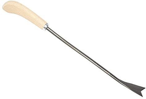 Unkrautmesser V-Nut Unkrautstecher Stecheisen Messer Ausstecher Stecher Unkraut