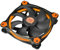 Thermaltake Riing 14 LED Case Fan - Black/Orange