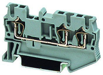 Phoenix Contact Reihenklemme 0,08-2,5qmm 1Etage gr 24A TS35 Hutschiene 35mm ST2,5-TWIN