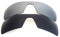 Galaxie verres de rechange pour Oakley Oil Montage de pêche noir & cendre Gris Couleur Polorized 2 Paires - Noir et Gris