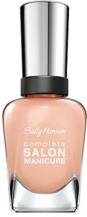 Sally Hansen Complete Salon Manicure Nagellack, Farbe 212, Au Nature-al, nude, 1er Pack (1 x 15 ml)