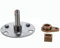 Recamania Eje Tambor Secadora Indesit ISL60V C00113038