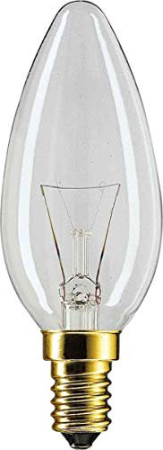 Philips Kerzenlampe klar 25 Watt
