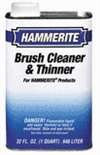 Hammerite Brush Cleaner And Thinner