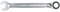KS Tools 503.4643 Clés mixtes à cliquet réversible Gear plus 36 mm