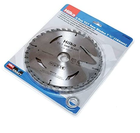 3PC 7 1/4 TCT Saw Blades 184MM