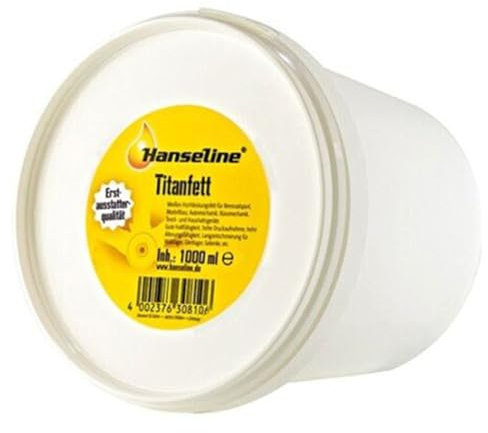 Hanseline Titanfett Dose 1000g weiß