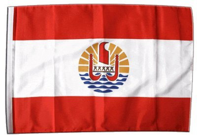 Digni® Drapeau France Polynésie française 30 x 45 cm