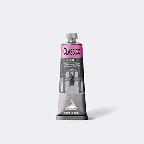 Maimeri Oleos Fino Clásico: 60ml, Rosa Quinacridone Claro (Pomo)