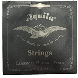 Aquila 38C PERLA Superior Tension, Nylgut Strings for Classical Guitar