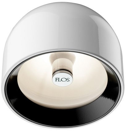 Flos WAN C/W BCO, Glas, weiß, 11,5x8,9cm