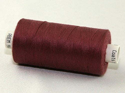 COATS 1000 MT Moon Value Polyester Nähgarn Farbe: M018