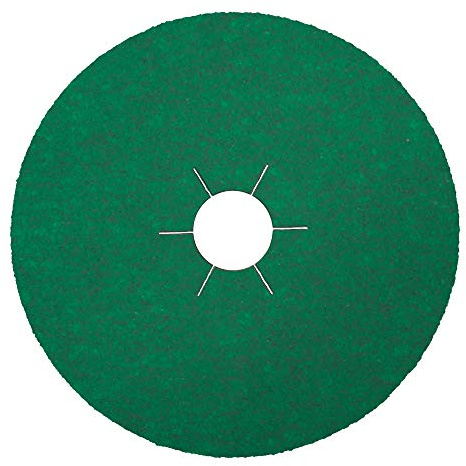 Klingpsor 316495 FS 966, Schleiffaserscheibe, Multibindung, 125X22, 40, 25 Stück