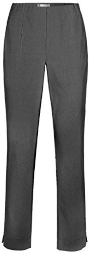 Stehmann Damen Ina-740 Hose, Graphit, 36
