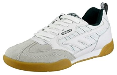 Hi Tech Mens 06983-04718 White Men's Court Shoe