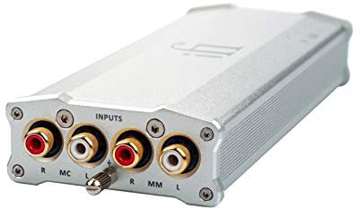 iFi Audio - iPHONO 2 - Pré-ampli Phono MM/MC - Class A TubeState