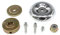 AISEN Universal Lawnmower Gearbox Metal Plate Blade Fixing Kit M10 X 1.25 Left Hadned Nut For Strimmer Brushcutter
