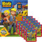 CAGO Panini - Bob der Baumeister - Sammelsticker Album, Tüten, Display (1 Album + 10 Tüten)