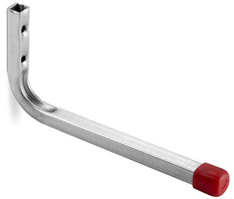 10 x OrgaTech Gancho de Pared 80 x 175 mm Gancho Universal para Utensilios