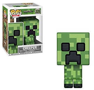 Funko Pop! Games: Minecraft - Creeper - Figurine en Vinyle à Collectionner - Idée de Cadeau - Produits Officiels - Jouets pour les Enfants et Adultes - Video Games Fans