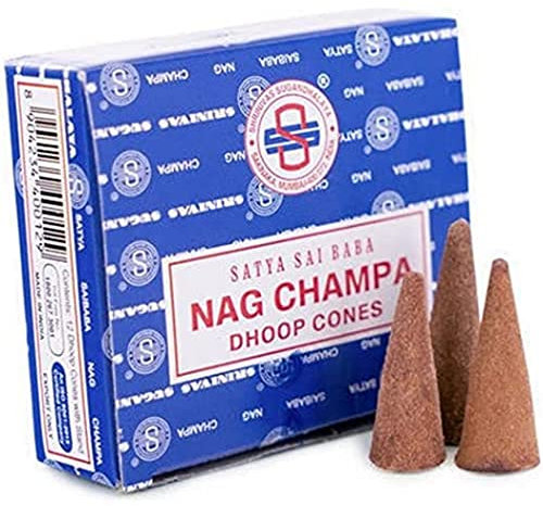 Conos Incienso Satya Original 12 conos Nag Champa