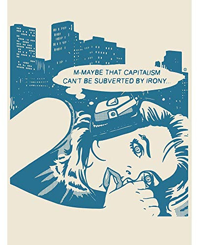Wee Blue Coo Comic Capitalism Commentary Unframed Wall Art Print Poster Home Decor Wand Zuhause Deko