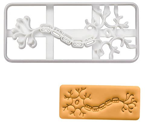 Neuron Ausstechform, 1 Teil, Bakerlogy