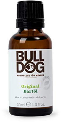 Bulldog Original Bartöl Herren, 1er Pack (1 x 30 ml)