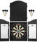 Mission Darts Dartscheibe Center Black