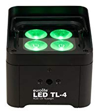 Eurolite LED TL-4 QCL RGB+UV Trusslight - LED PAR Floor Spot