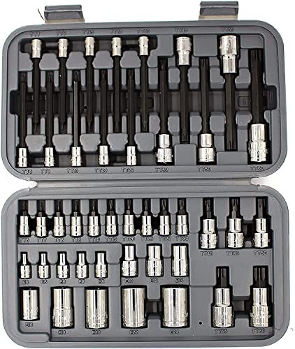 BluePoint BLPTSSC43 43PC Socket and Wrench Set (Consists of 1/4, 3/8 and 1/2 DR. Tools)