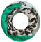 Majea Damen Loop Schal Schlauchschal Halstuch (880024) (grün 14)