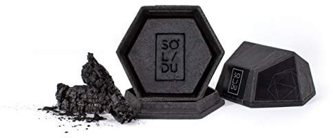 Solidu Purity Solid Charcoal Soap Bar, 55 g