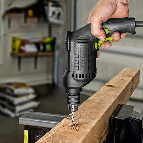 Wired Hand Drill, 220V High-Power Electric Screwdriver, Suitable For Drilling Metal/Wood/Screws