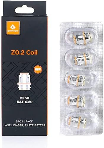 Pack de 5 resistencias en Malla Z GeekVape Malla Z2