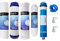Depurtek | 5-stufige Umkehrosmose-Membran & 4 Filter | 75 GPD TFC | Vor-/Nachfilter | Für Hidrotek Moon Kompatibel Universell | Osmose Trinkwasser Hahn