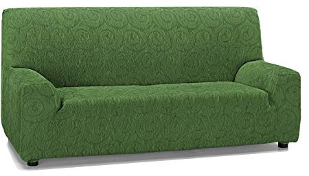Martina Home Sofaüberwurf Sofa Indiana 3 P grün