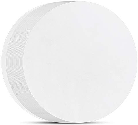 10 Inch Round Parchment Paper, Set of 200, Baking Parchment Circles for Springform Cake Tin, Cake Tin, Tortilla Press and More