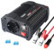 NDDI 200W Car Wechselrichter, 12V DC auf 230V AC Spannungswandler mit Dual USB Autoladegerät und 1 AC Outlet Power Inverter für Auto